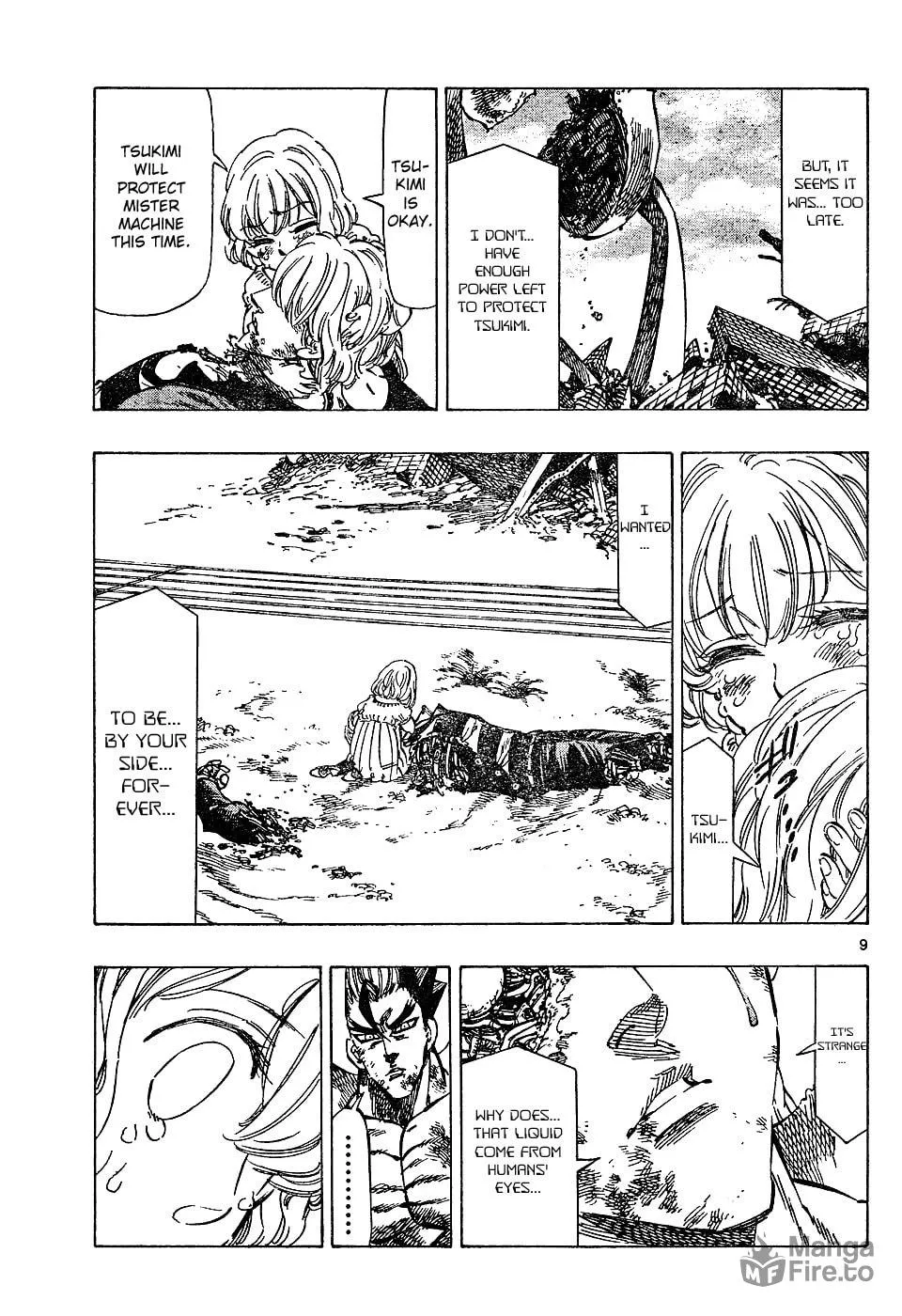 Read Kongou Banchou chapter 57 image 8 on Lezhin