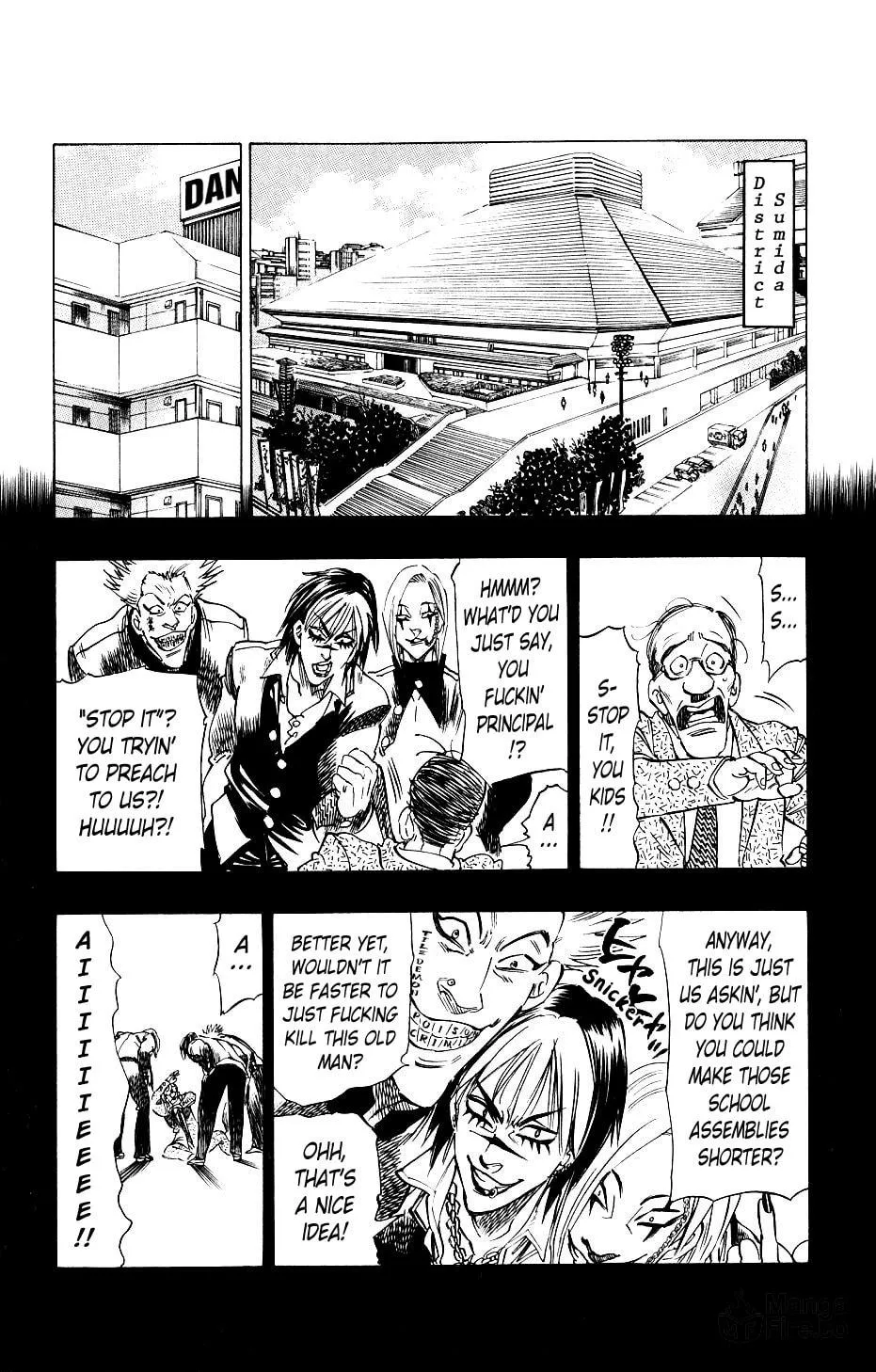 Read Kongou Banchou chapter 6 image 9 on Lezhin
