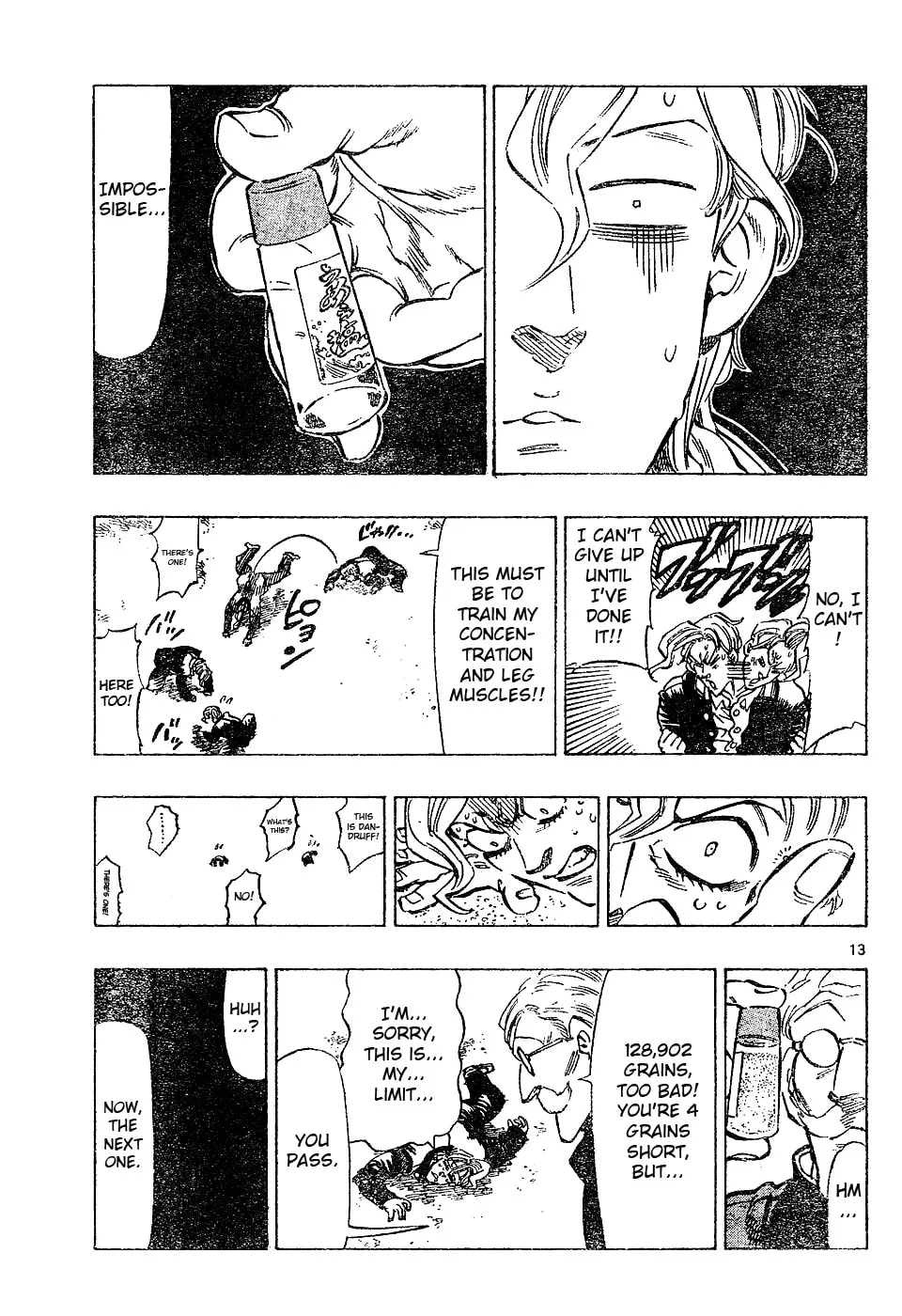 Read Kongou Banchou chapter 60 image 10 on Lezhin