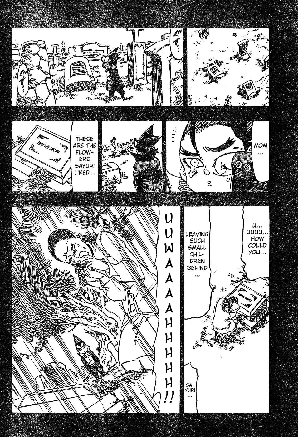 Read Kongou Banchou chapter 62 image 13 on Lezhin