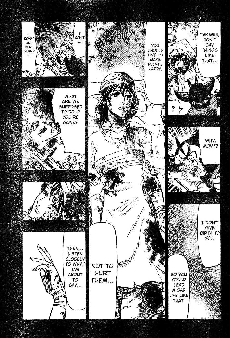 Read Kongou Banchou chapter 62 image 4 on Lezhin