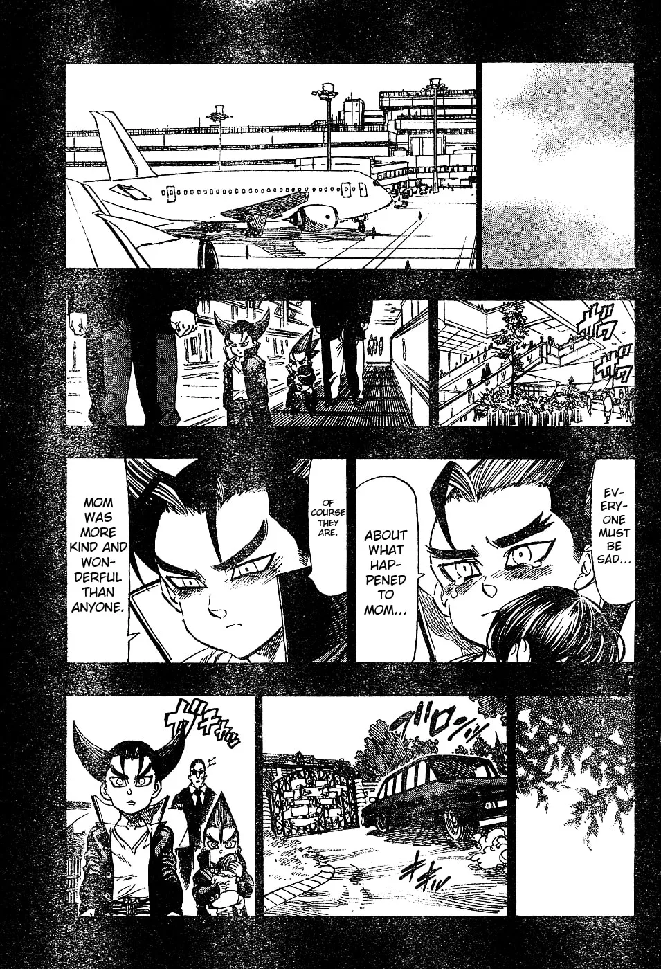 Read Kongou Banchou chapter 62 image 6 on Lezhin