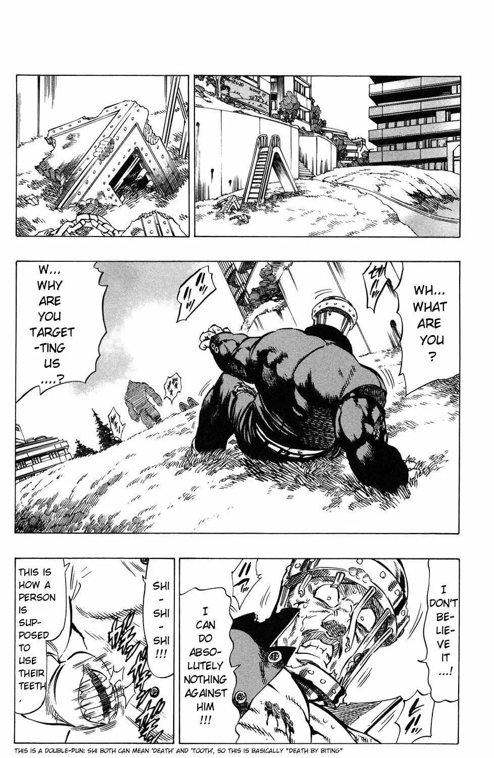 Read Kongou Banchou chapter 63 image 22 on Lezhin