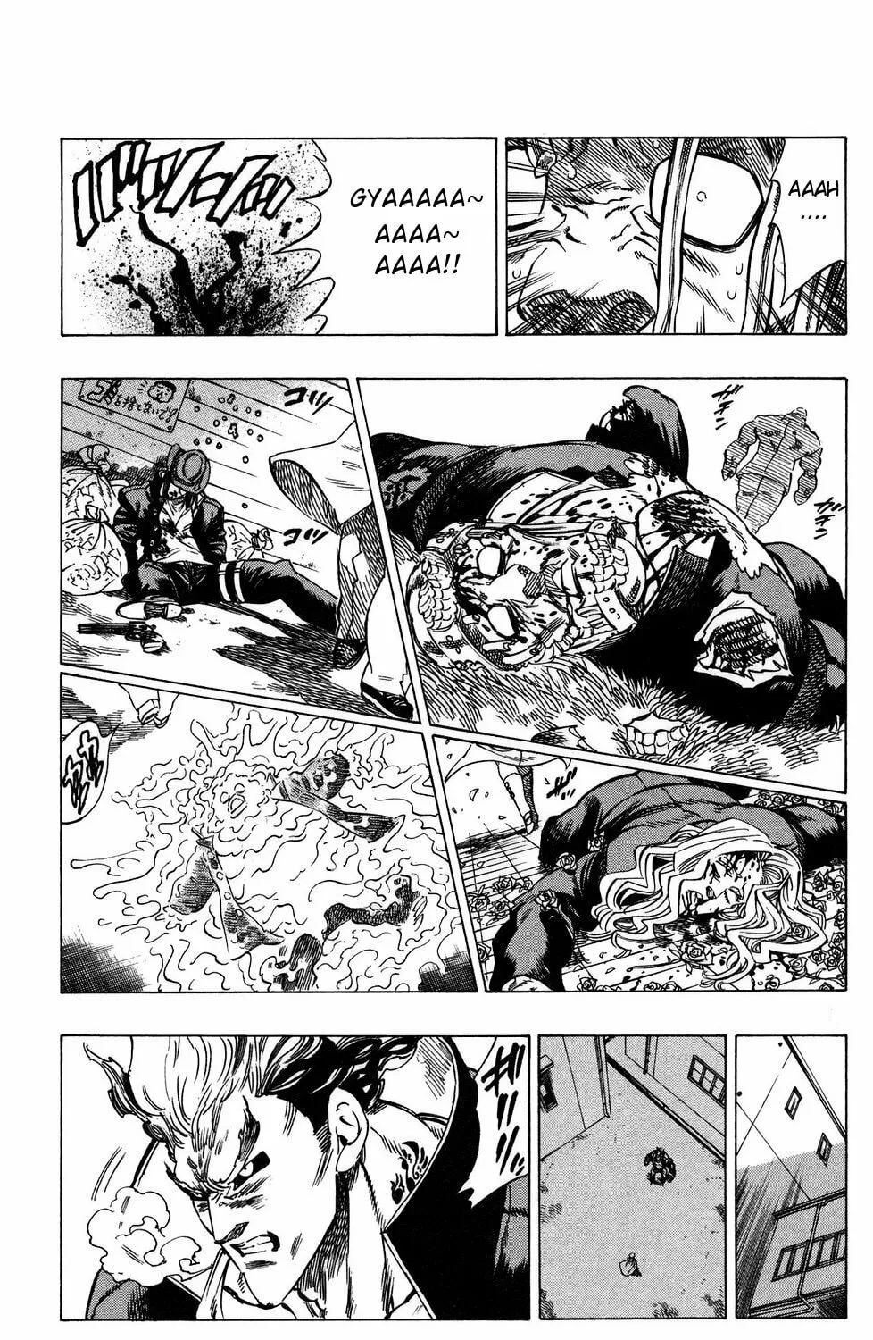 Read Kongou Banchou chapter 63 image 24 on Lezhin