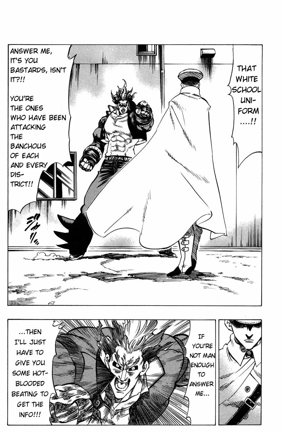 Read Kongou Banchou chapter 63 image 26 on Lezhin