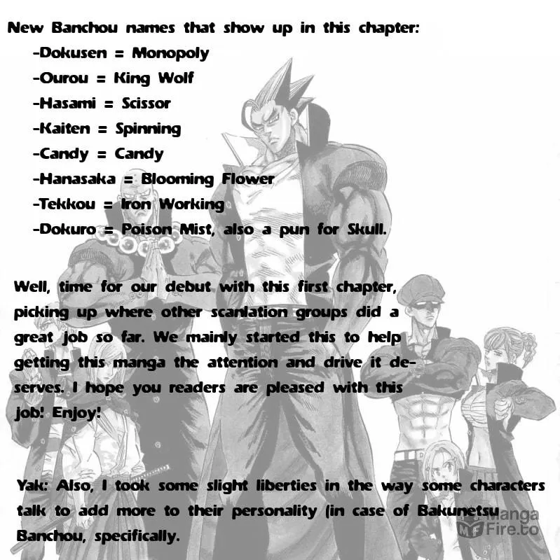 Read Kongou Banchou chapter 63 image 37 on Lezhin