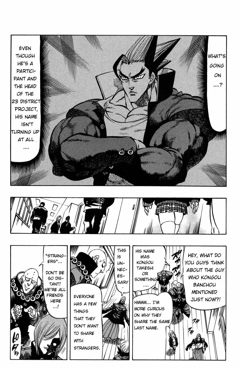 Read Kongou Banchou chapter 63 image 6 on Lezhin