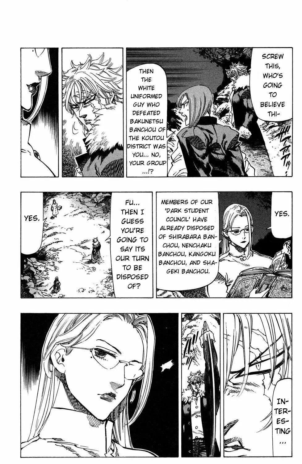 Read Kongou Banchou chapter 64 image 16 on Lezhin
