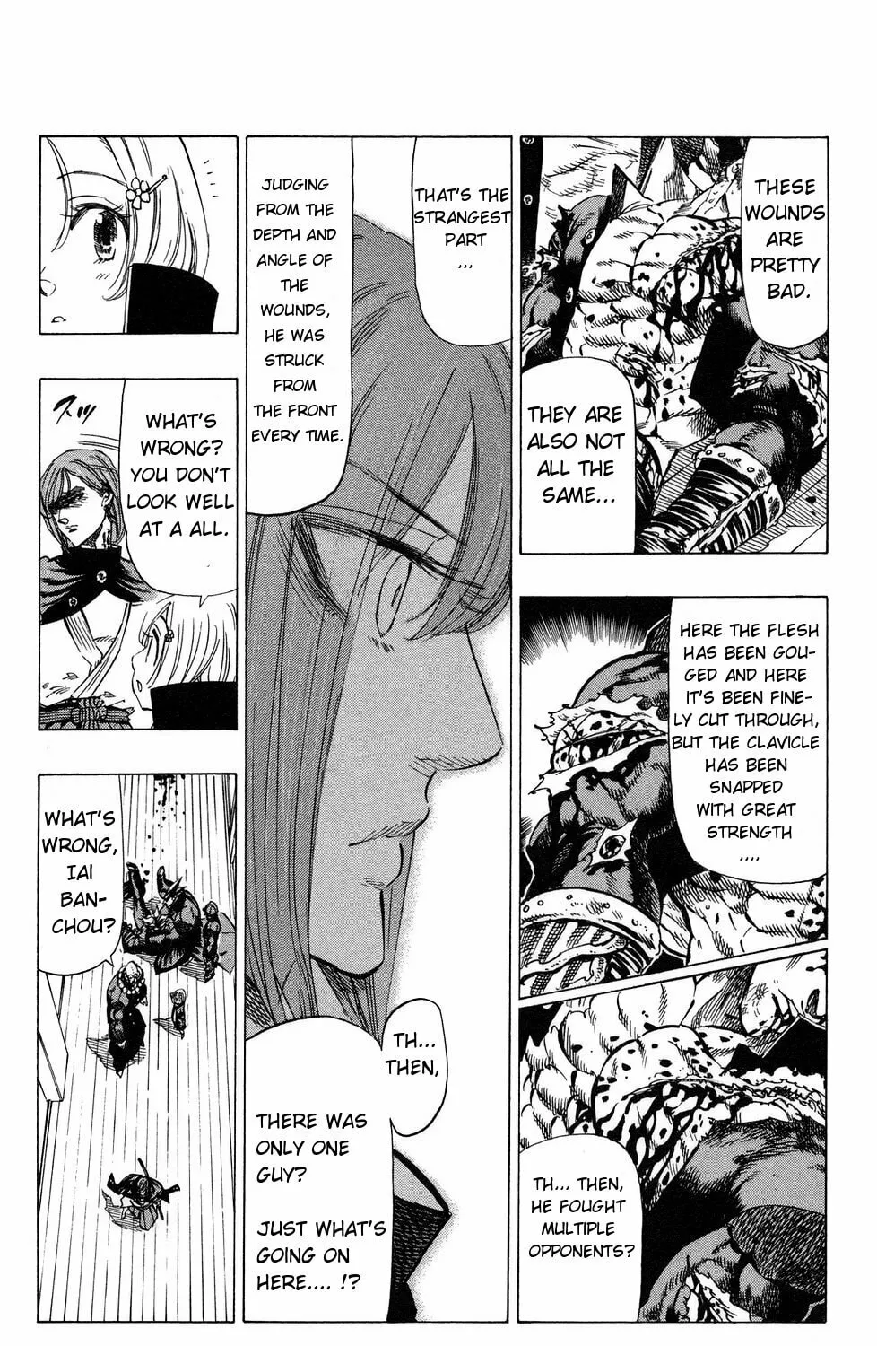 Read Kongou Banchou chapter 64 image 2 on Lezhin