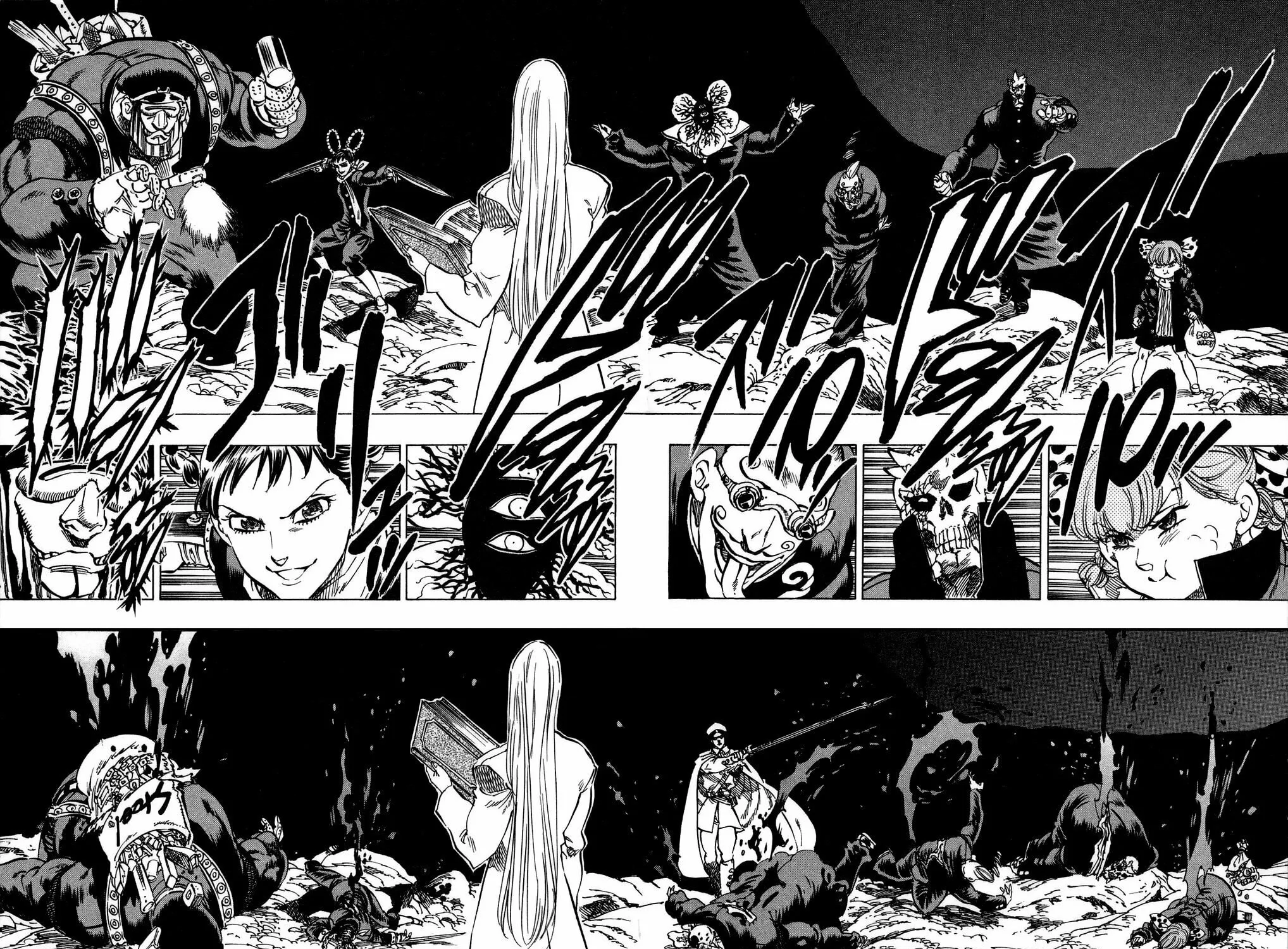 Read Kongou Banchou chapter 64 image 22 on Lezhin