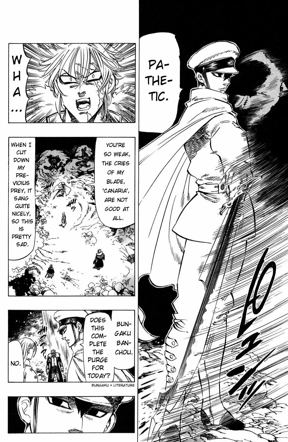 Read Kongou Banchou chapter 64 image 24 on Lezhin