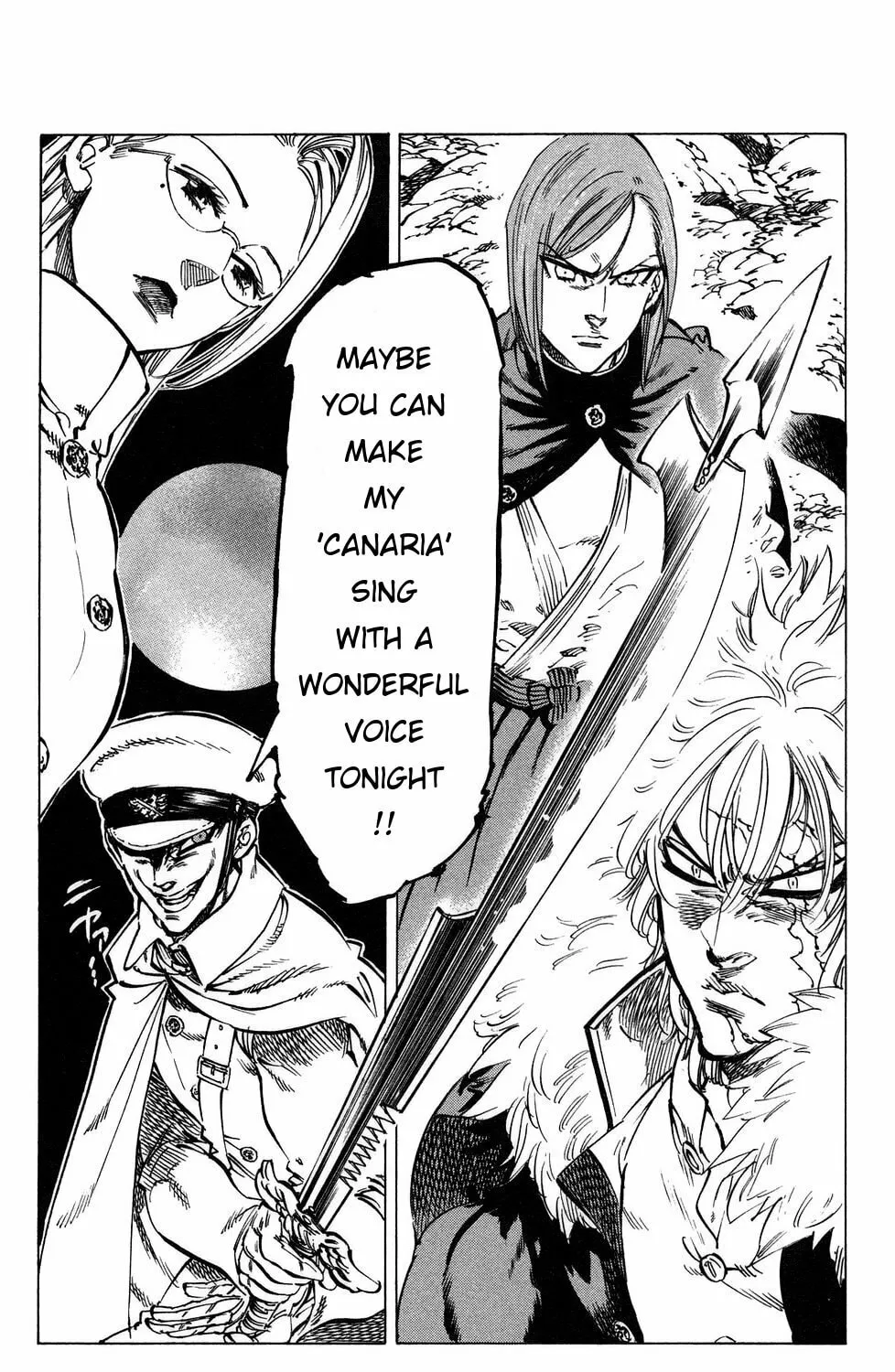 Read Kongou Banchou chapter 64 image 32 on Lezhin