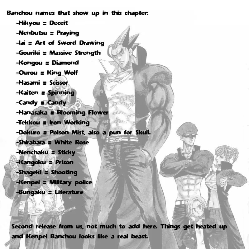 Read Kongou Banchou chapter 64 image 35 on Lezhin