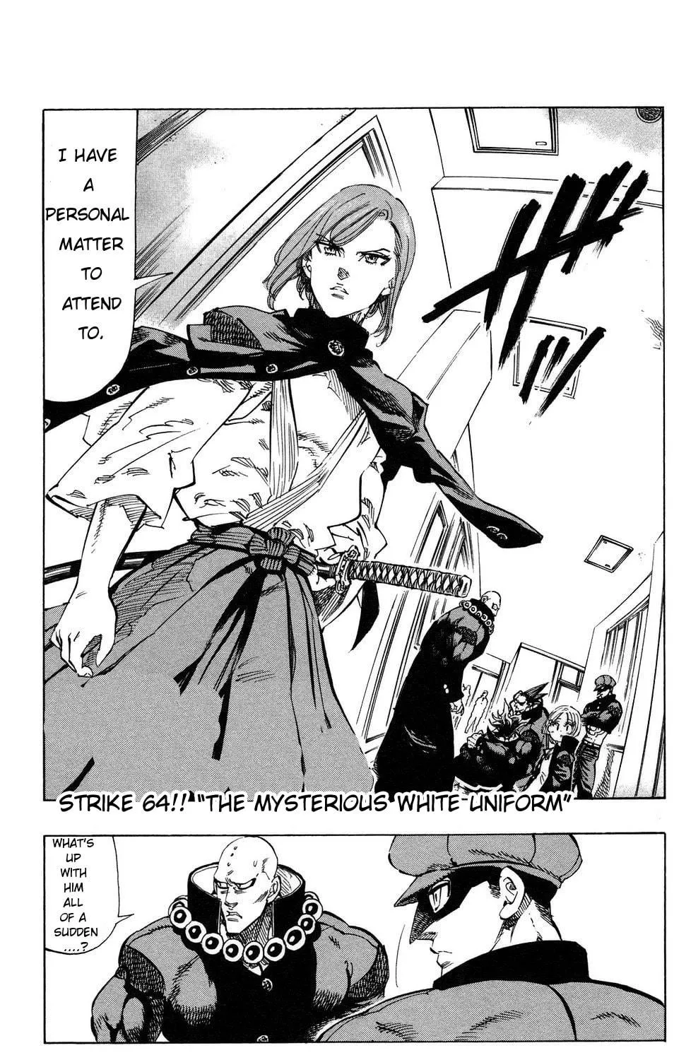 Read Kongou Banchou chapter 64 image 4 on Lezhin