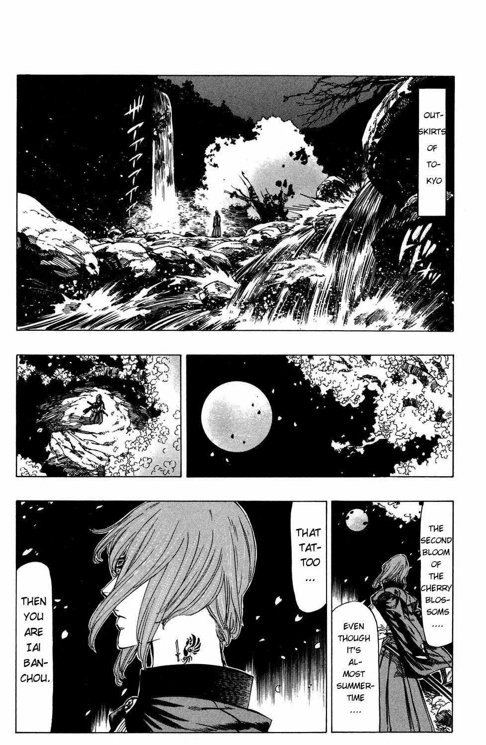 Read Kongou Banchou chapter 64 image 6 on Lezhin
