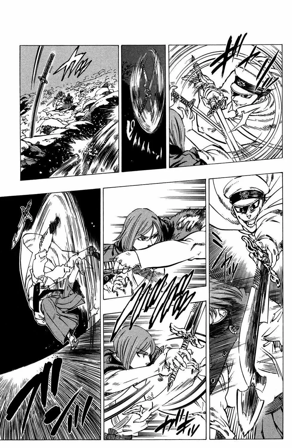 Read Kongou Banchou chapter 65 image 16 on Lezhin