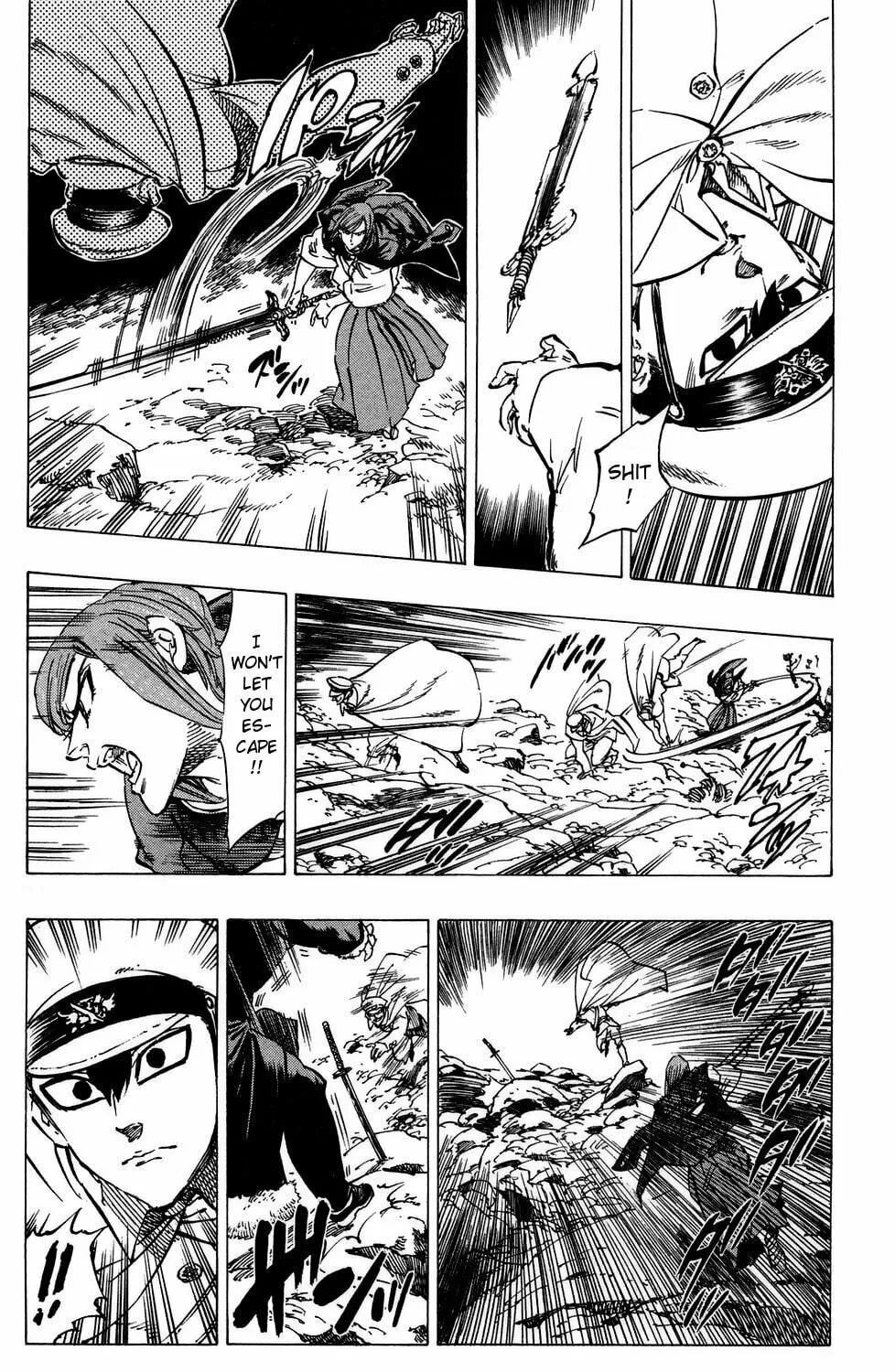 Read Kongou Banchou chapter 65 image 18 on Lezhin