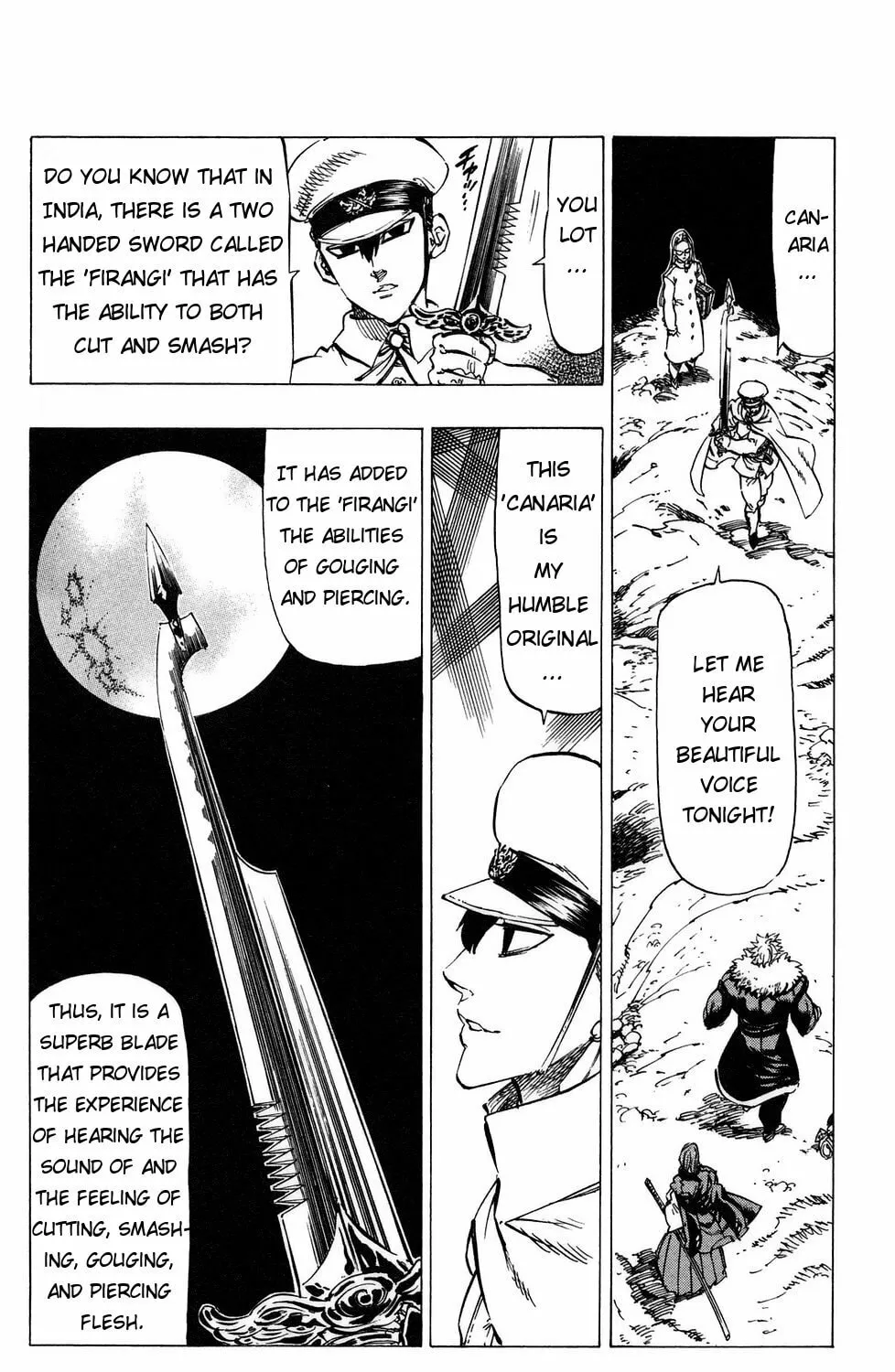 Read Kongou Banchou chapter 65 image 2 on Lezhin