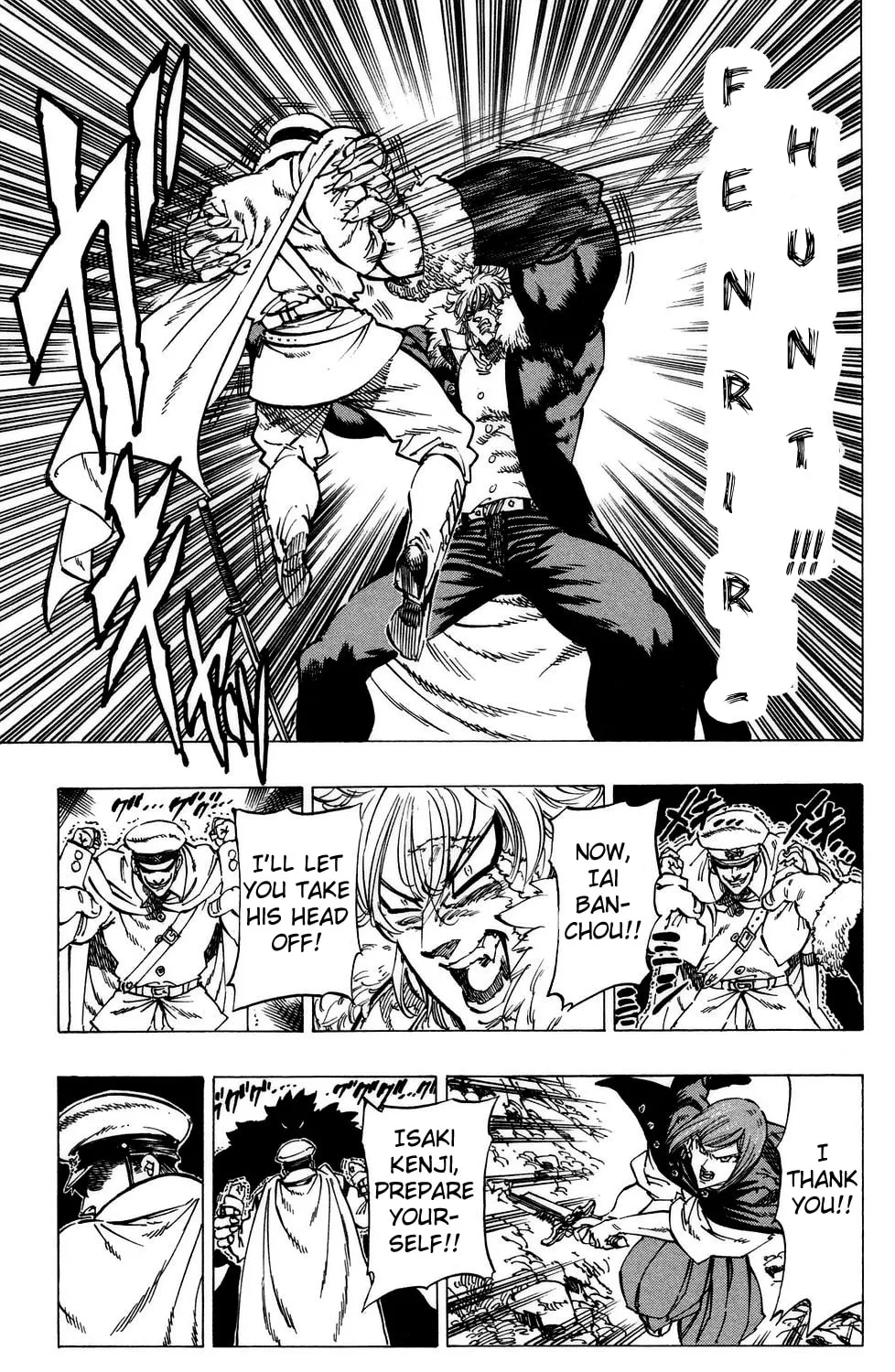 Read Kongou Banchou chapter 65 image 20 on Lezhin