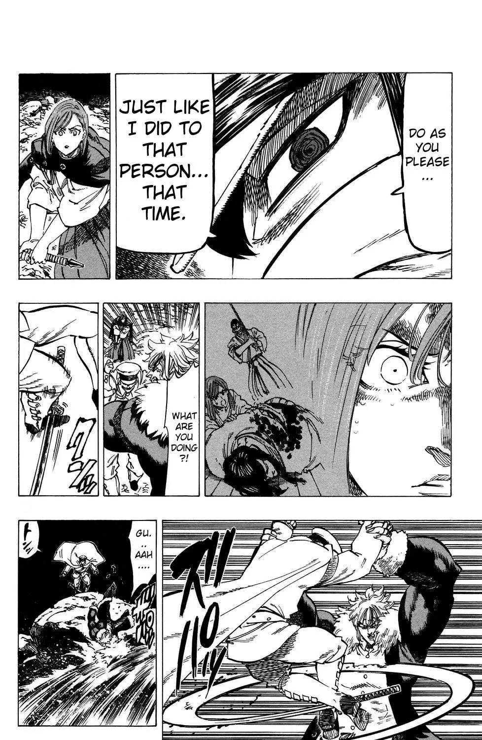 Read Kongou Banchou chapter 65 image 22 on Lezhin