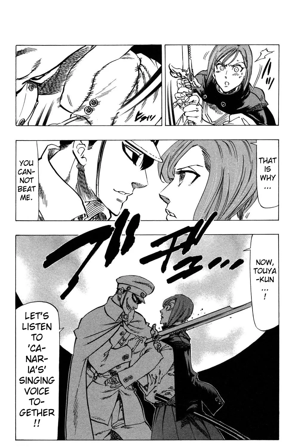 Read Kongou Banchou chapter 65 image 24 on Lezhin