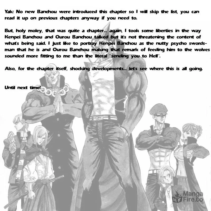 Read Kongou Banchou chapter 65 image 37 on Lezhin