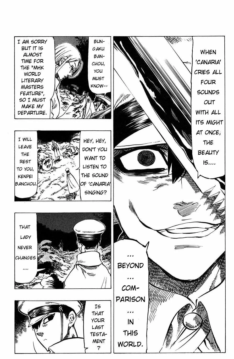 Read Kongou Banchou chapter 65 image 4 on Lezhin