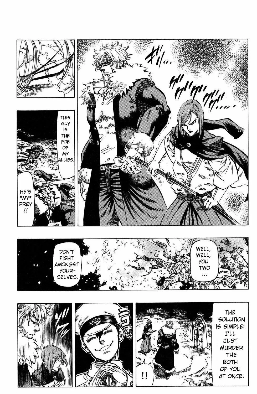 Read Kongou Banchou chapter 65 image 8 on Lezhin