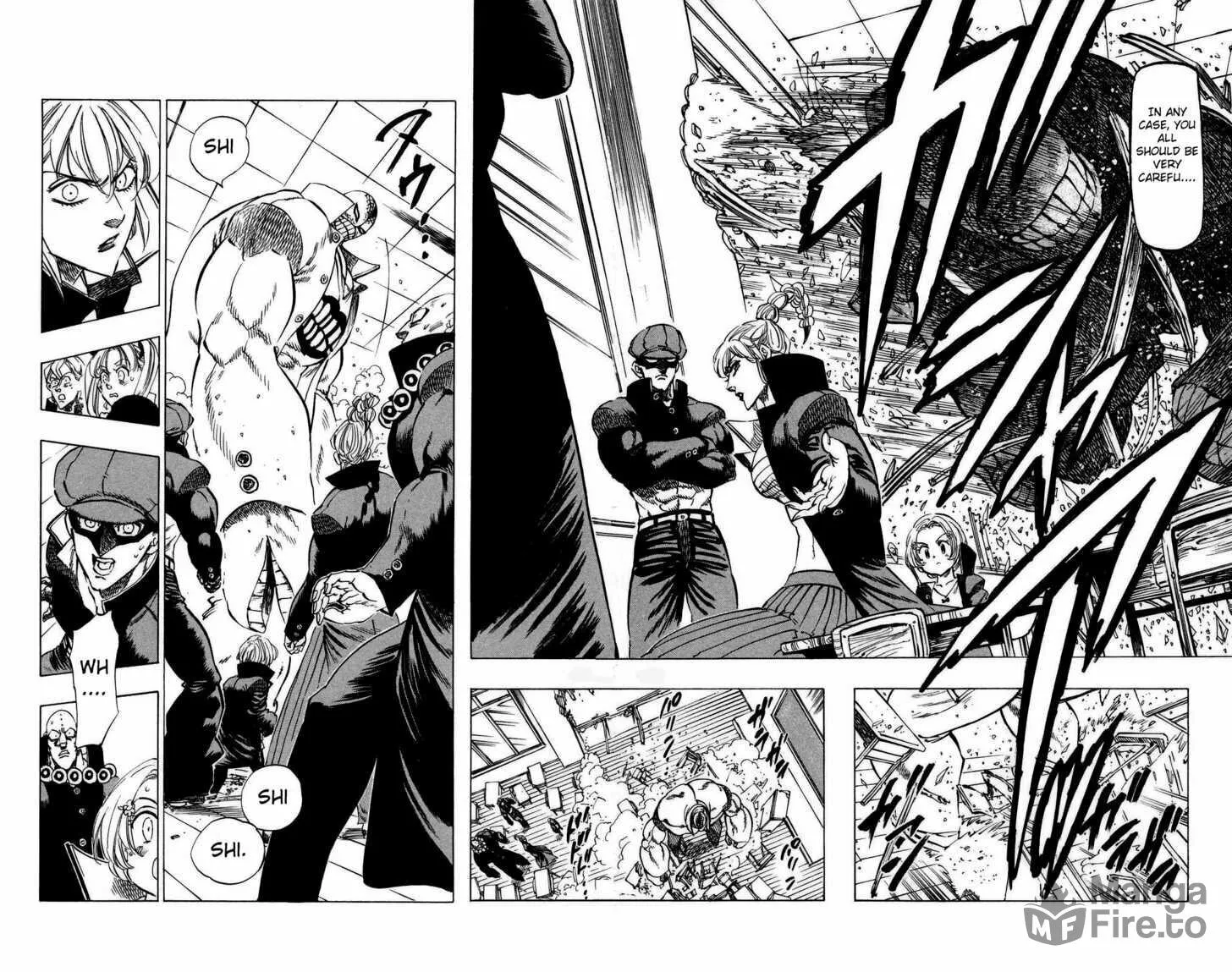 Read Kongou Banchou chapter 67 image 4 on Lezhin
