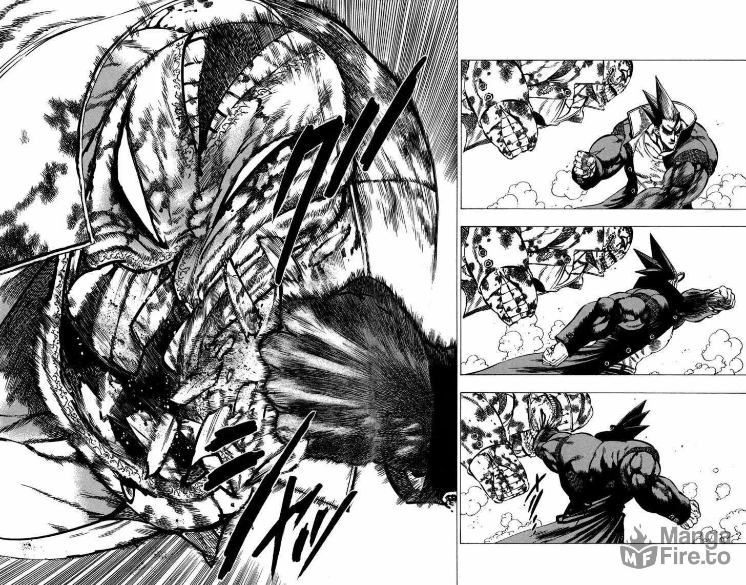 Read Kongou Banchou chapter 69 image 5 on Lezhin