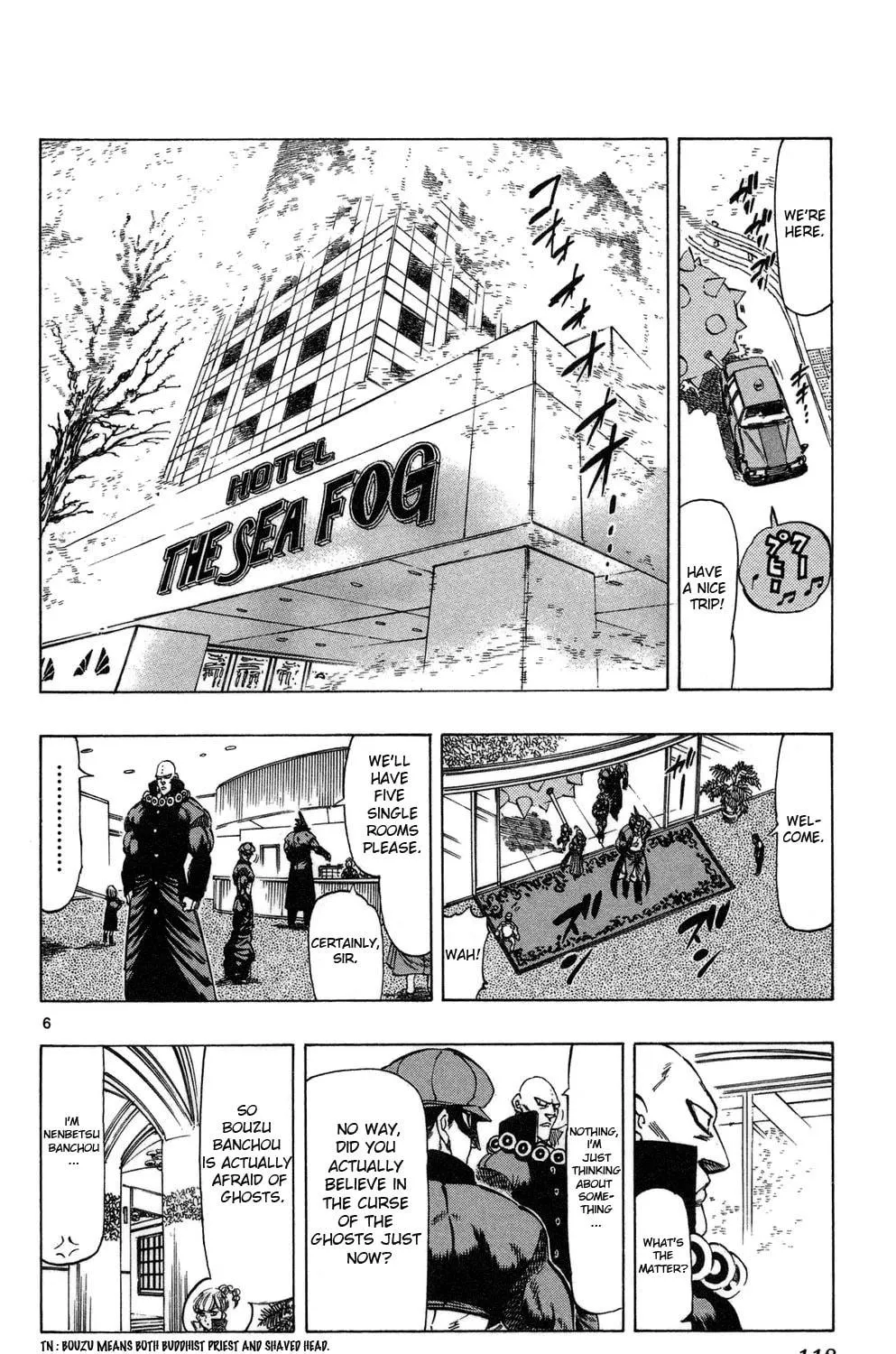 Read Kongou Banchou chapter 72 image 10 on Lezhin
