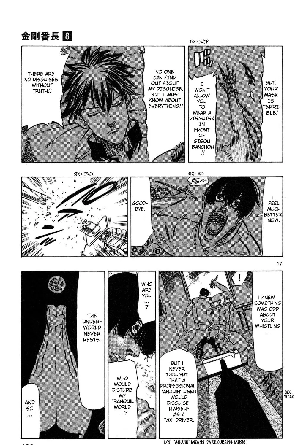 Read Kongou Banchou chapter 72 image 32 on Lezhin