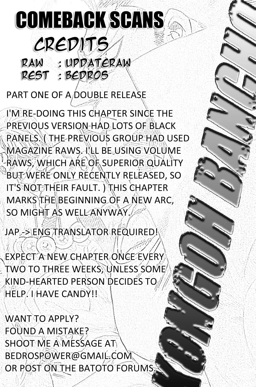 Read Kongou Banchou chapter 72 image 36 on Lezhin