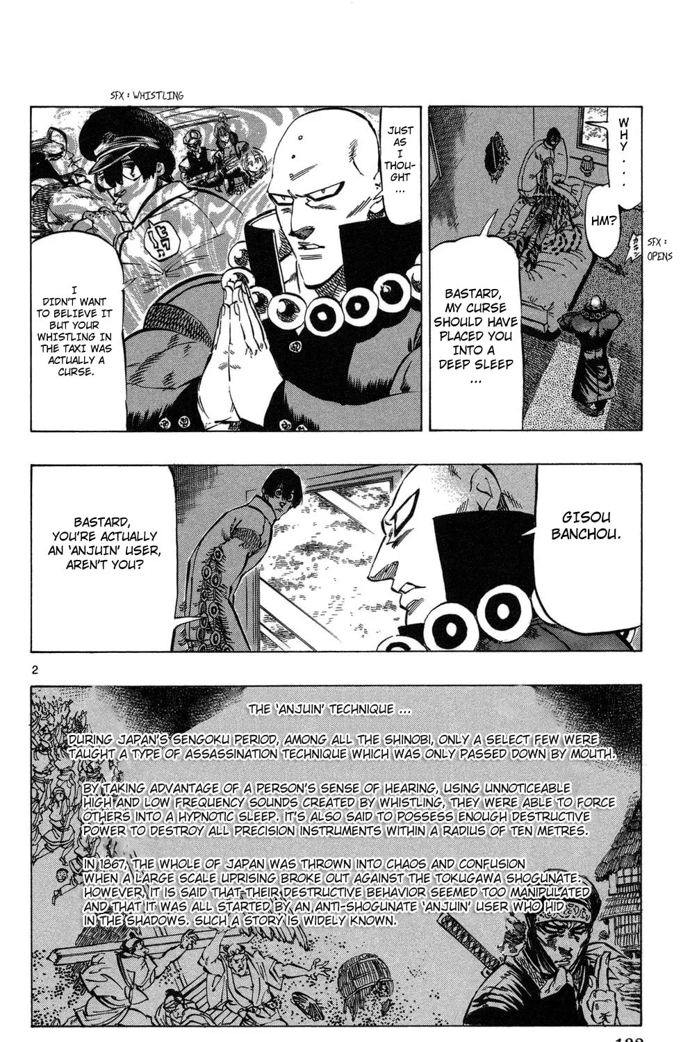 Read Kongou Banchou chapter 73 image 2 on Lezhin