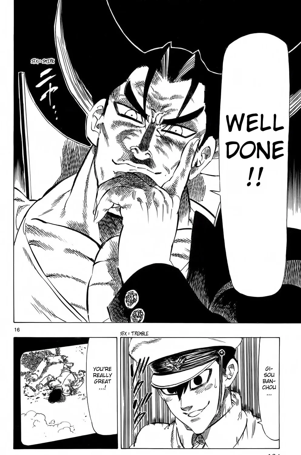 Read Kongou Banchou chapter 74 image 30 on Lezhin