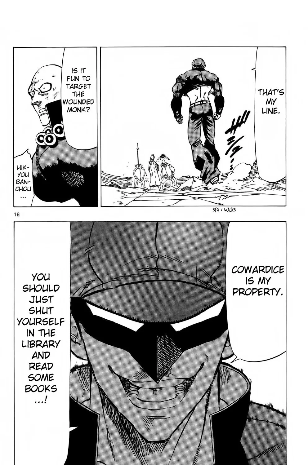 Read Kongou Banchou chapter 75 image 26 on Lezhin