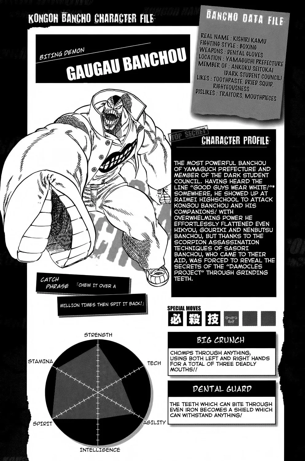 Read Kongou Banchou chapter 75 image 32 on Lezhin