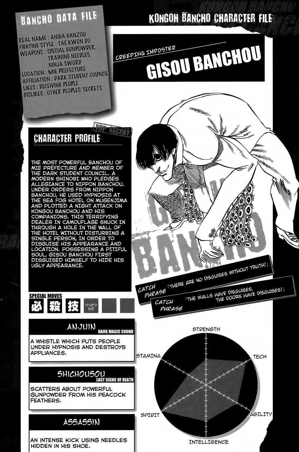 Read Kongou Banchou chapter 75 image 38 on Lezhin