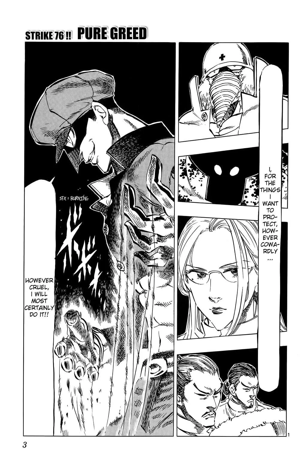 Read Kongou Banchou chapter 76 image 10 on Lezhin