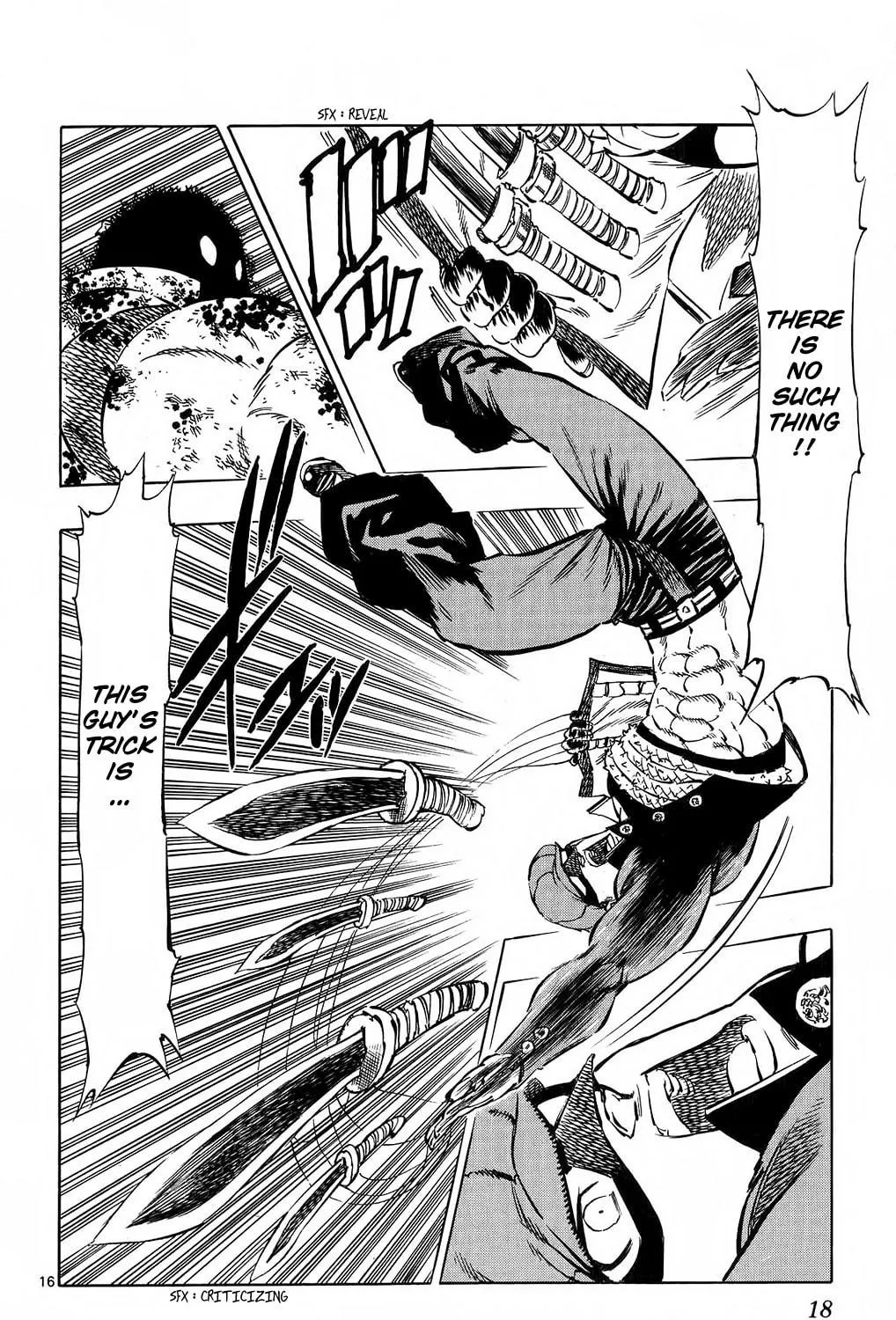 Read Kongou Banchou chapter 76 image 40 on Lezhin