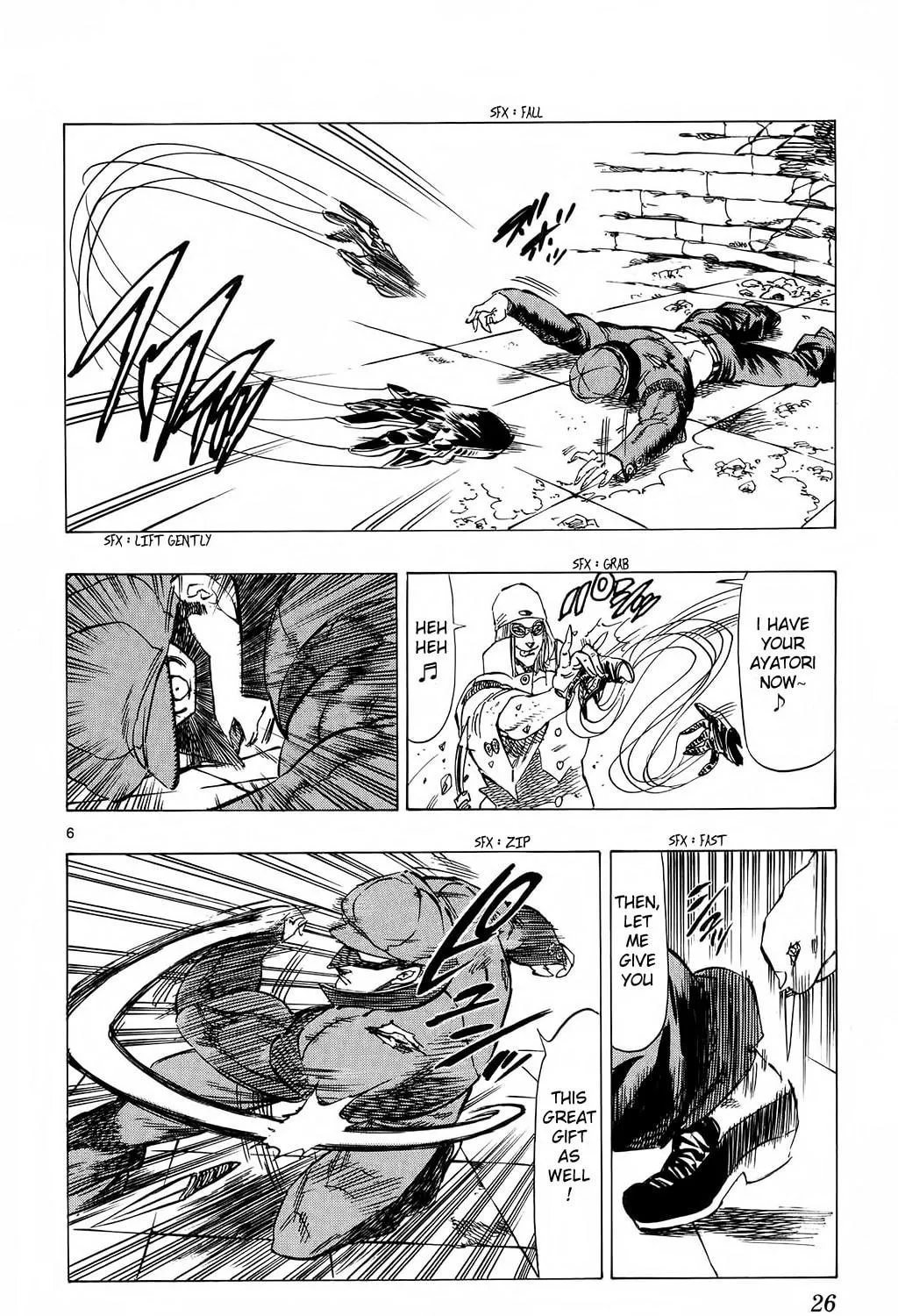 Read Kongou Banchou chapter 77 image 10 on Lezhin