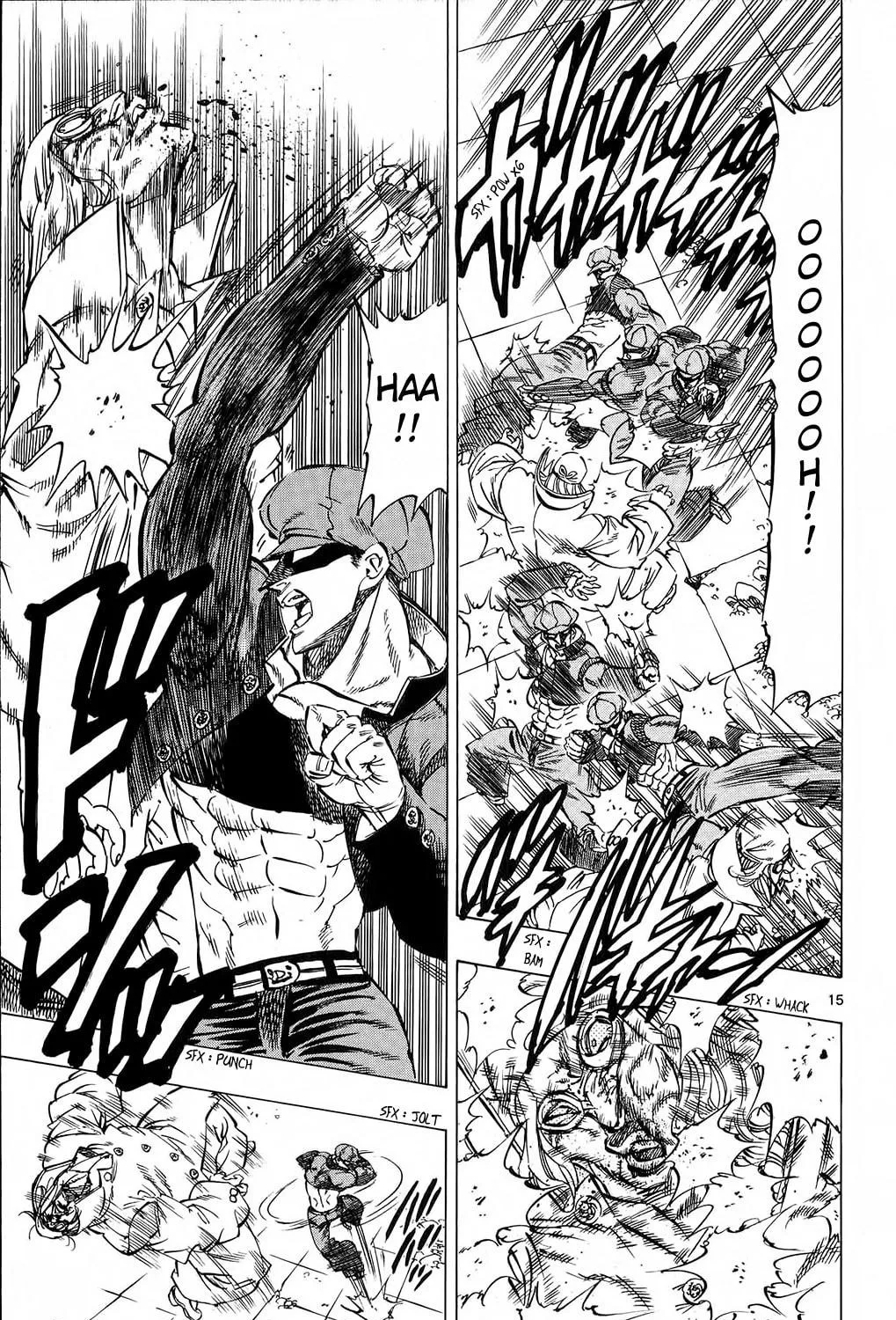 Read Kongou Banchou chapter 77 image 28 on Lezhin