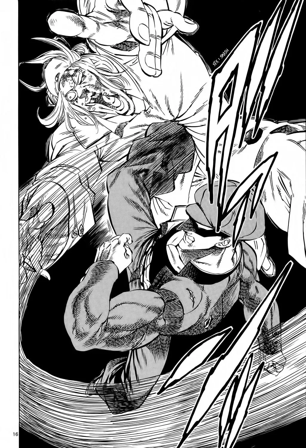 Read Kongou Banchou chapter 77 image 30 on Lezhin