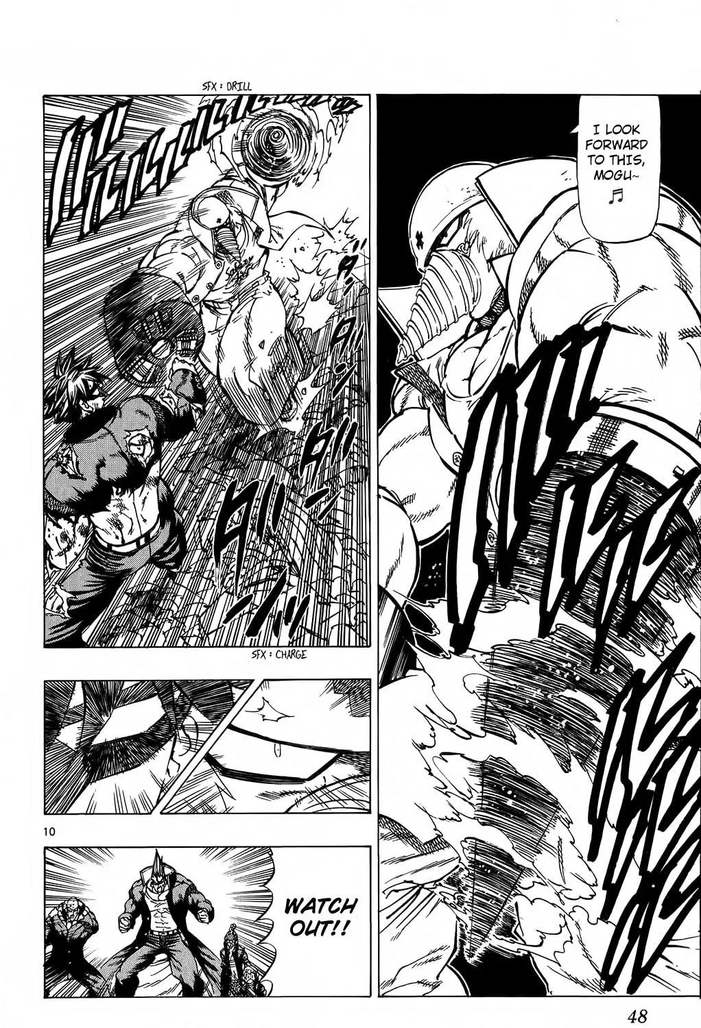 Read Kongou Banchou chapter 78 image 18 on Lezhin
