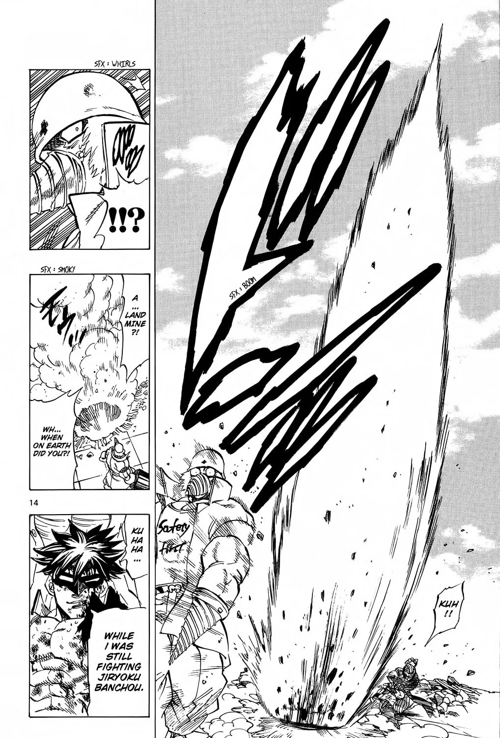 Read Kongou Banchou chapter 78 image 26 on Lezhin