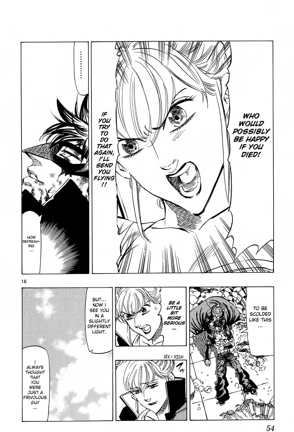 Read Kongou Banchou chapter 78 image 30 on Lezhin