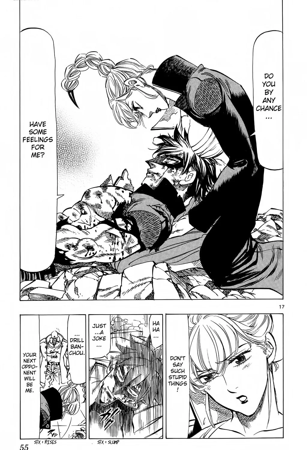 Read Kongou Banchou chapter 78 image 32 on Lezhin