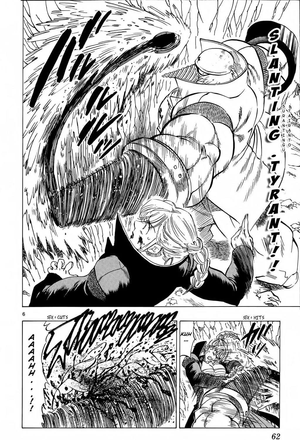 Read Kongou Banchou chapter 79 image 10 on Lezhin