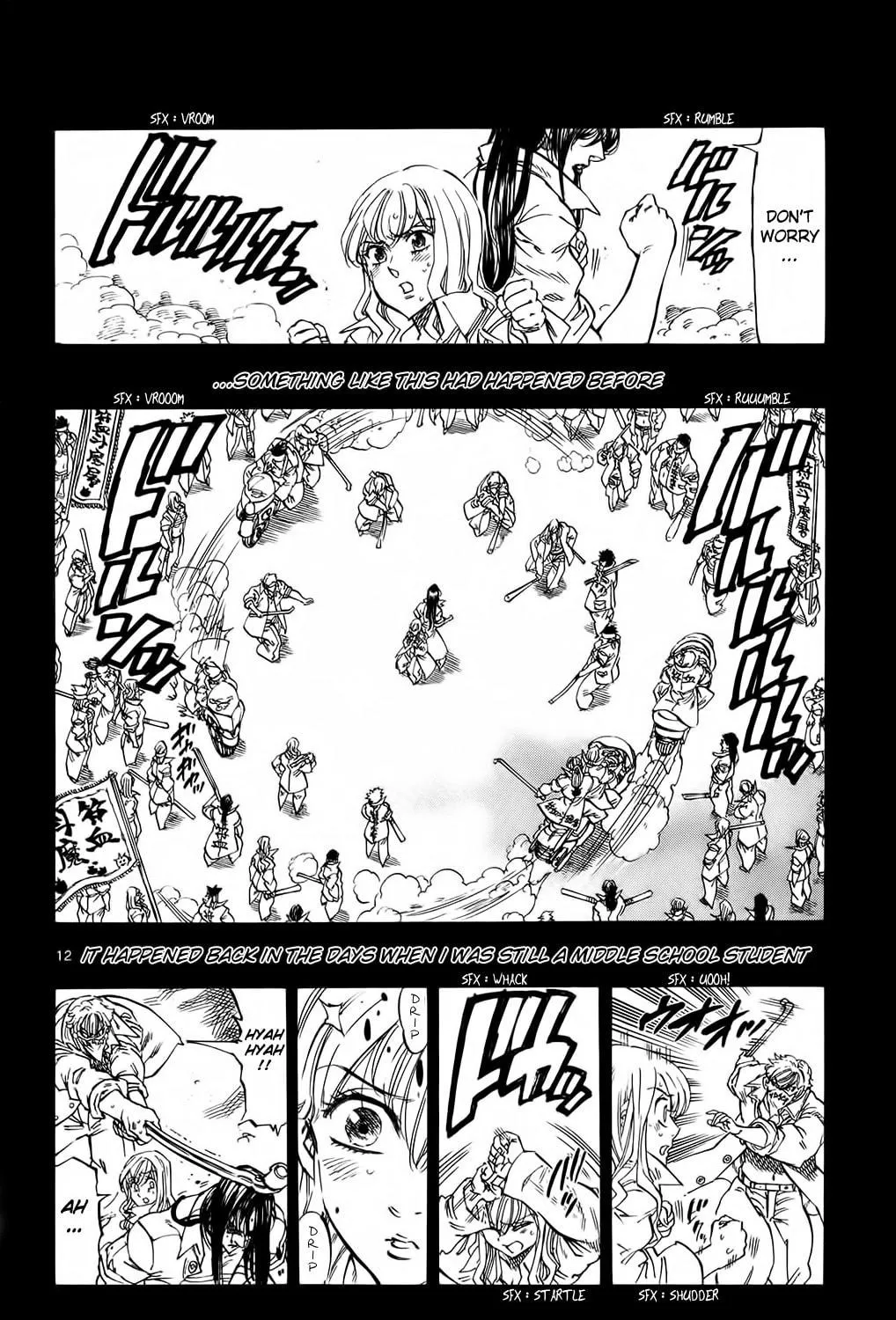 Read Kongou Banchou chapter 79 image 22 on Lezhin
