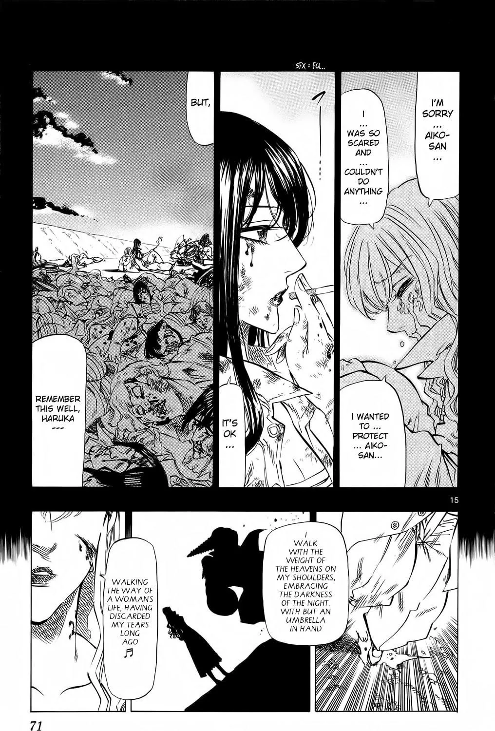 Read Kongou Banchou chapter 79 image 28 on Lezhin